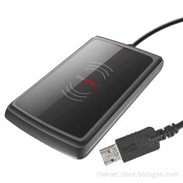 NFC desktop USB reader with intelligent SDK